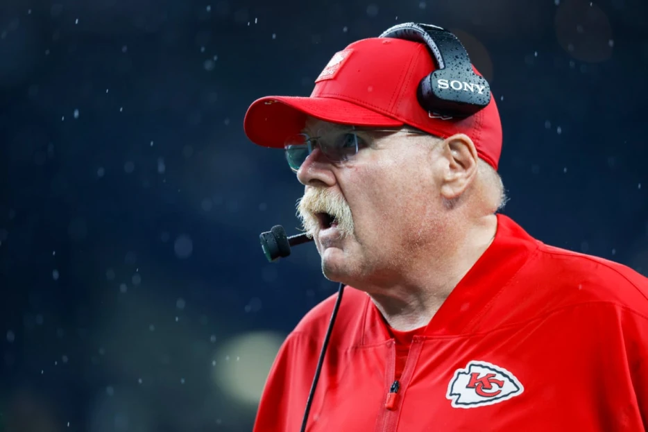 Shocking Close Call: Bullet Narrowly Misses Andy Reid at Chiefs Facility in 2024