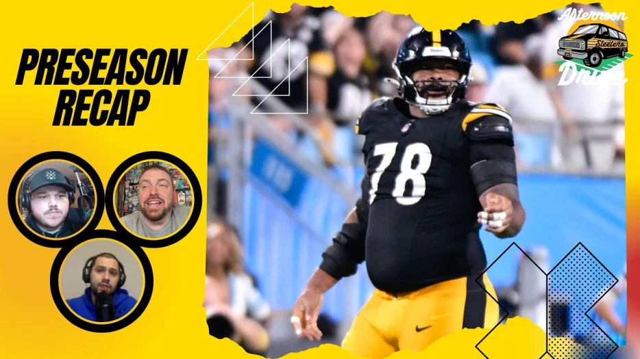 Steelers Afternoon Drive: How Did Preseason Change Roster Math?