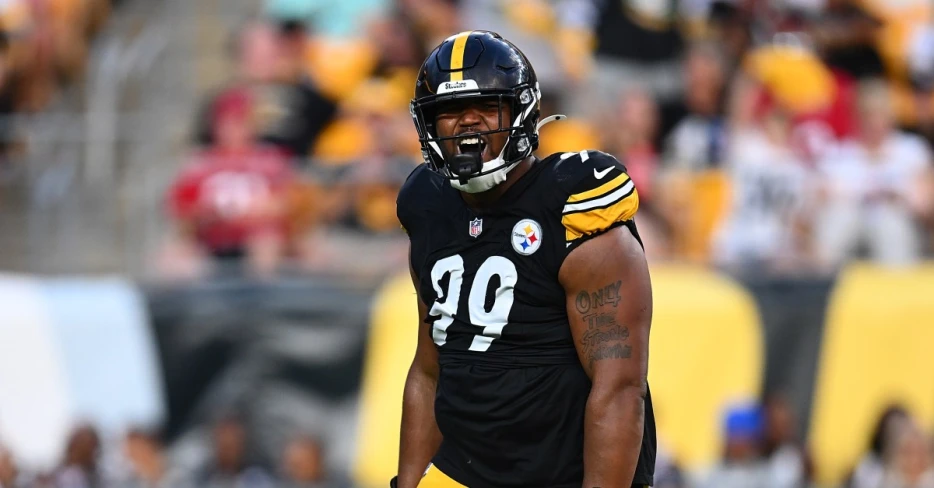 Steelers dodge serious injury bullet with Derrick Harmon