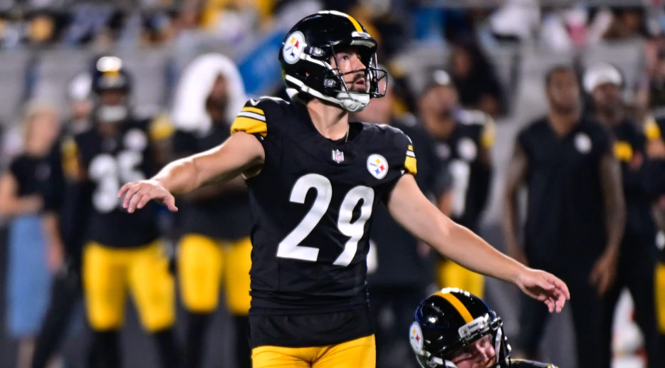 Steelers K Ben Sauls Turns Heads in Win over Panthers