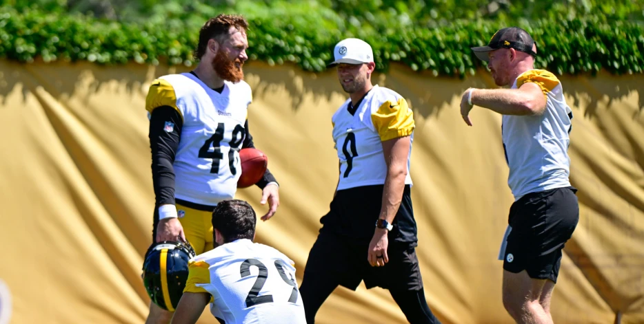Steelers Release Signals Good News on Christian Kuntz