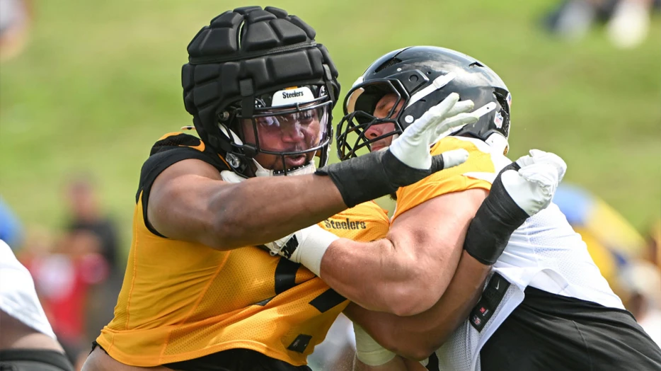 Steelers rookie Derrick Harmon’s return timeline revealed after scary knee injury