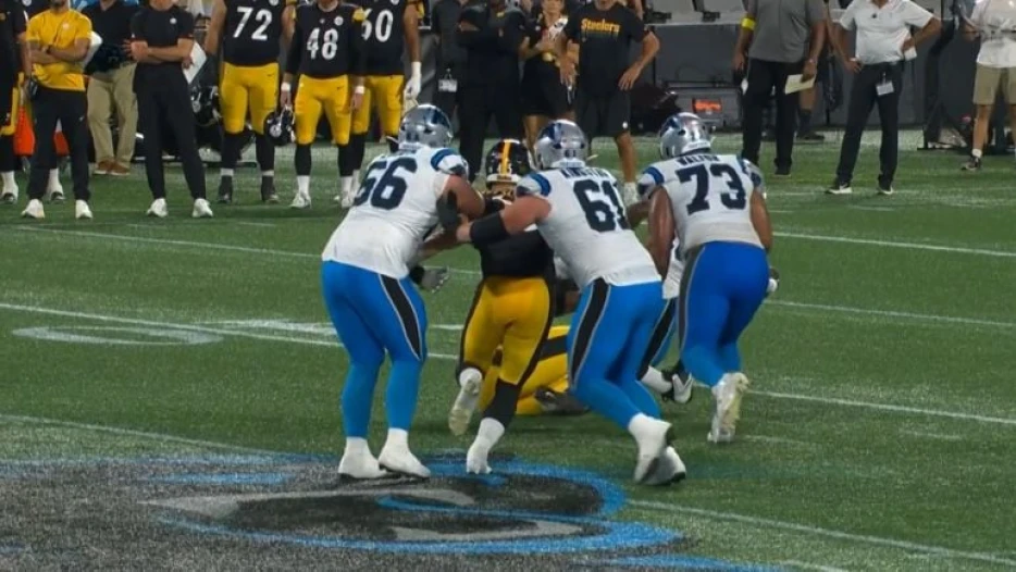 Steelers Stock Watch – DL Yahya Black