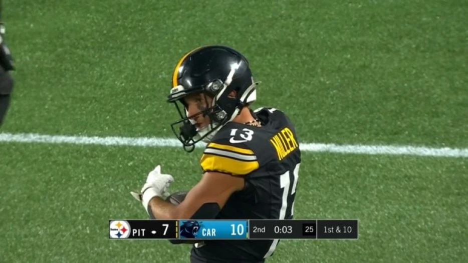Steelers Vs Panthers Winners And Losers