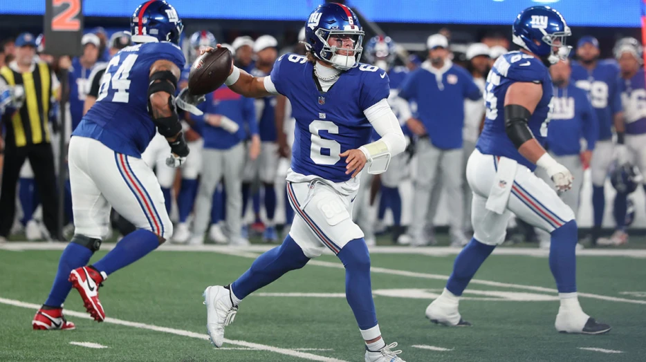The sweet story behind Giants QB Jaxson Dart’s ‘good luck charm’