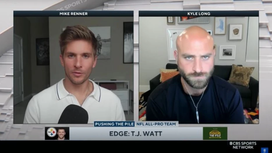 ‘Wave That Continues To Hit The Beach’: Kyle Long Predicts T.J. Watt To Be All-Pro In 2025