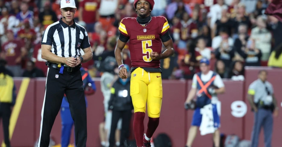 Who’s earned the “most impressive” player from the Washington’s training camp?
