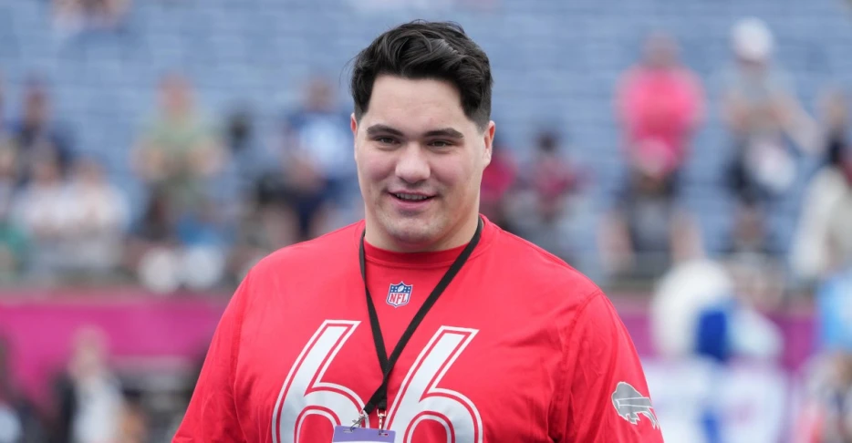 90 Buffalo Bills players in 90 days: C Connor McGovern