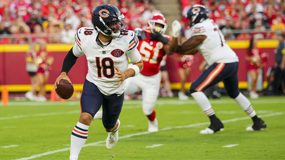 Bears coach Ben Johnson’s brutally honest take on ‘sloppy’ Caleb Williams-led offense vs. Chiefs