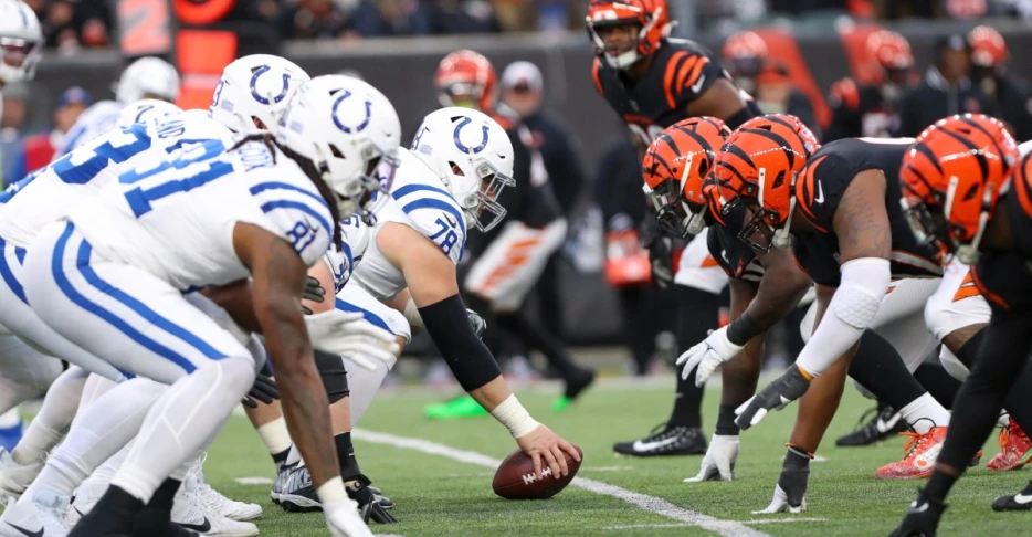 Bengals vs. Colts first-half open thread