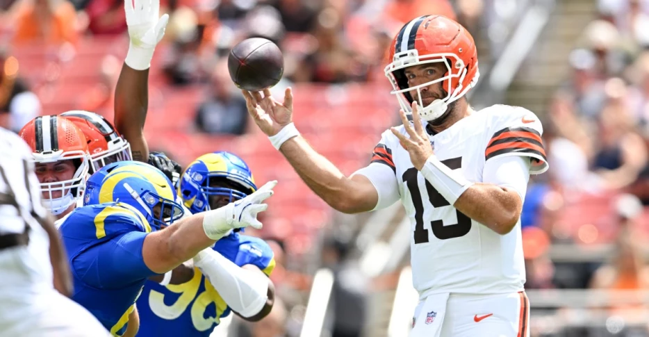 Browns finish preseason with 19-17 win over Rams, as Joe Flacco &amp; Dillon Gabriel look good