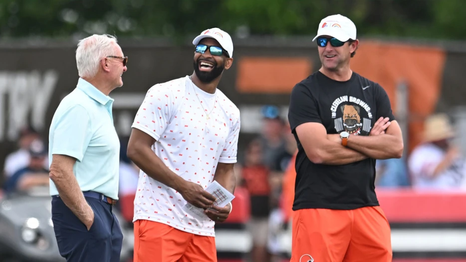 Browns GM views 4 QB room as an ‘opportunity’, not a ‘problem’