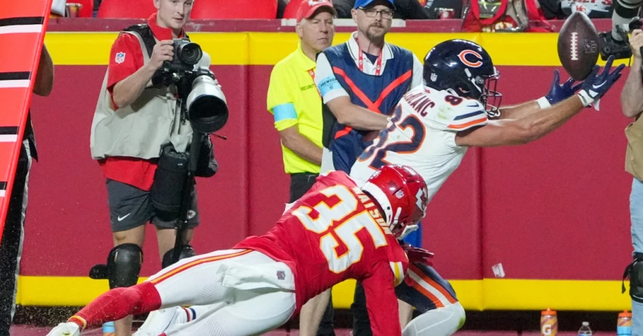 Chiefs-Bears: First half discussion