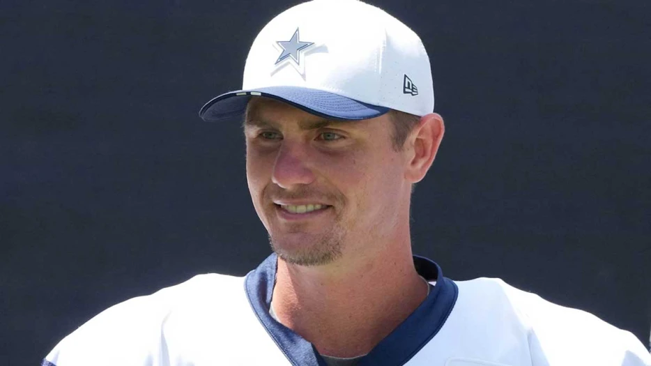 Cowboys’ Brandon Aubrey in regular-season form with 64-yarder vs. Falcons