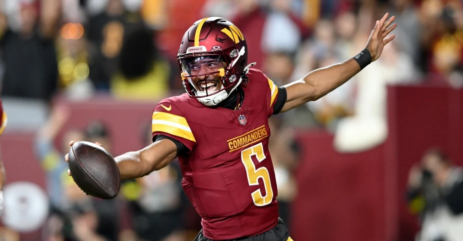 Daily Slop – 23 Aug 25 – Jayden Daniels premiers at No. 21 on NFL’s top-100 for 2025