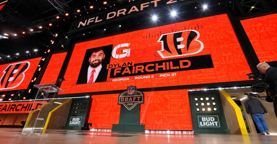 Dylan Fairchild looks like the real deal at Offensive Guard