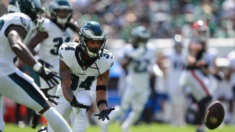 Eagles roster hopeful makes diving interception vs. Jets