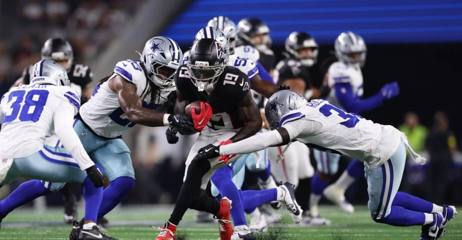 Falcons vs Cowboys instant reactions: Atlanta falters in final preseason game