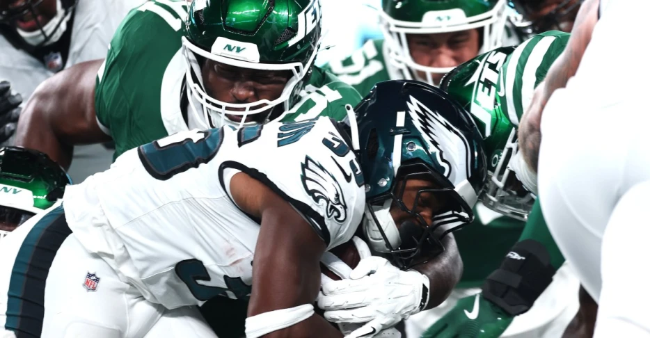 Final Score: Eagles 19, Jets 17