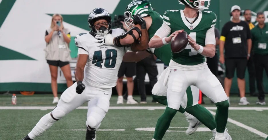 Five takeaways from the Jets’ preseason loss to the Eagles