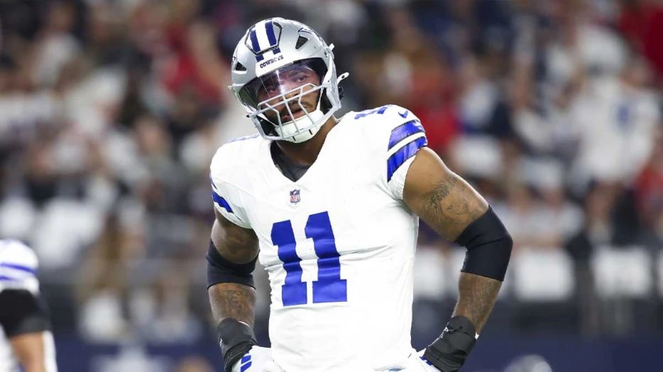 Micah Parsons’ phone gesture will have Falcons fans hyped