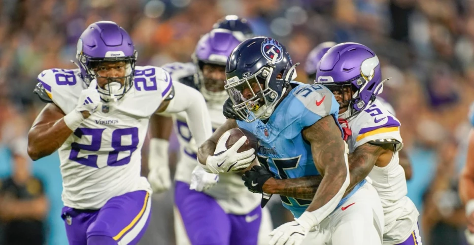 Minnesota Vikings at Tennessee Titans Preseason: Second Half Discussion