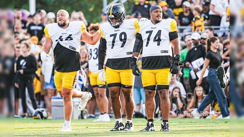 Pittsburgh Steelers 2025 Training Camp Grades: Offensive Line
