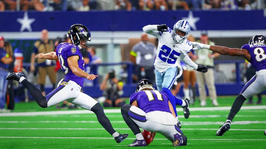 Ravens kicker puts exclamation point on Commanders clash with 61-yard field goal