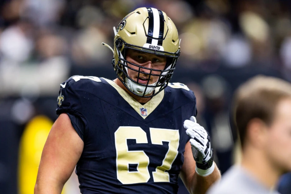 Saints’ OL Depth Hurting