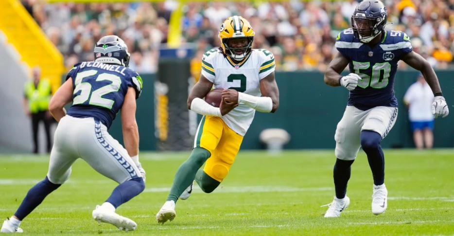 Seahawks vs. Packers 2nd half game thread: This is not good to watch