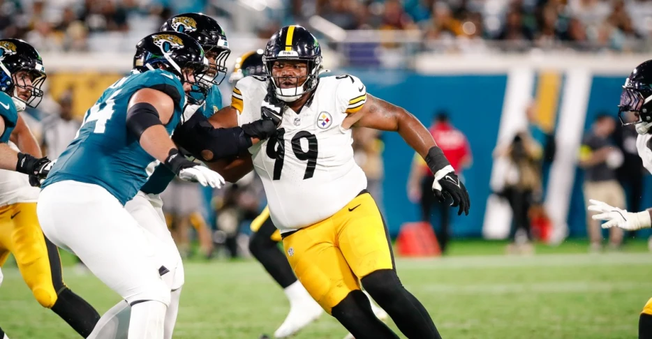 Steelers get more good news on Derrick Harmon