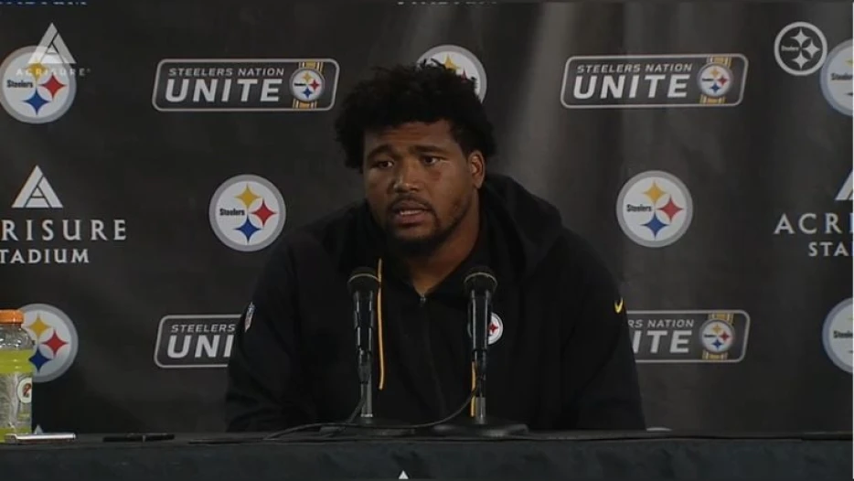 ‘They Cheered Me Up:’ Derrick Harmon Credits Steelers Teammates For Keeping Spirits High