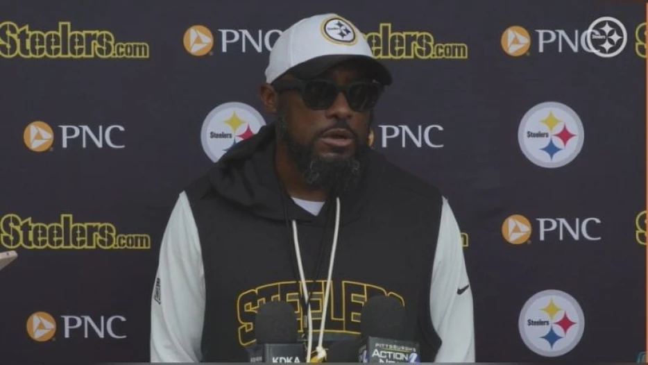 Tomlin Provides Steelers’ Health Update, Including News On OT Calvin Anderson