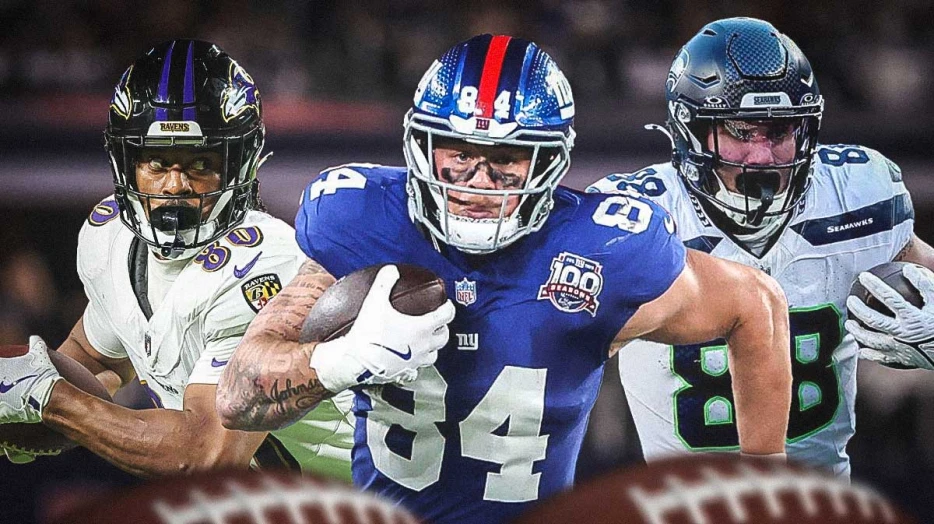 Top 5 Fantasy Football Breakout Candidates At Tight End In 2025
