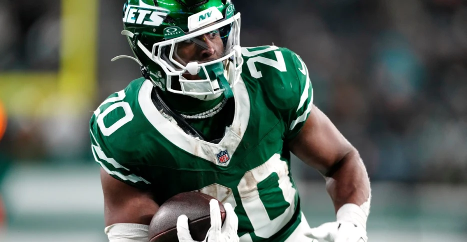 Was the trade compensation for a theoretical Breece Hall trade just set?