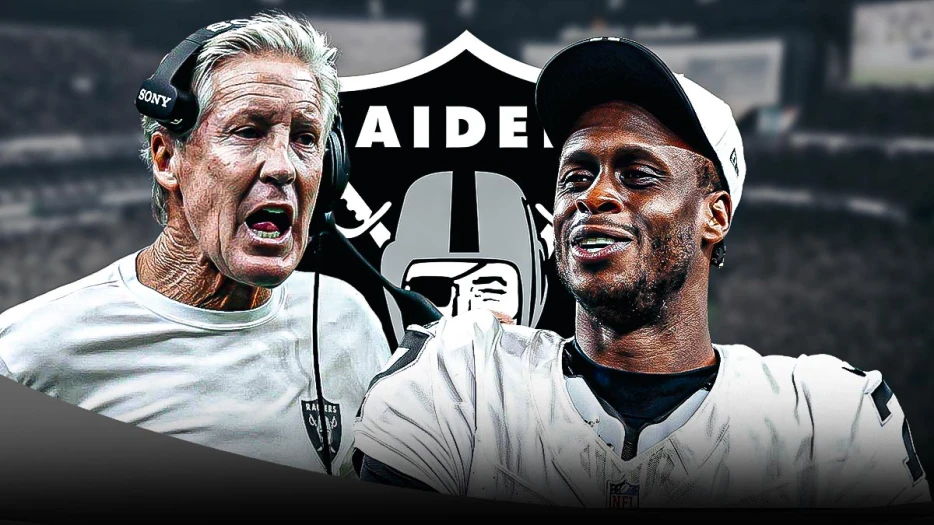 2 Raiders first-stringers in danger of losing starting jobs ahead of 2025 NFL season