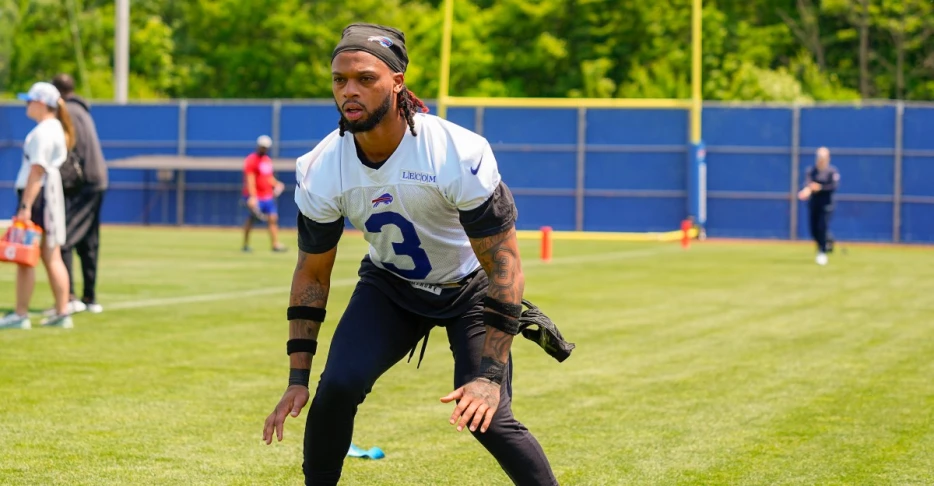 90 Buffalo Bills players in 90 days: S Damar Hamlin