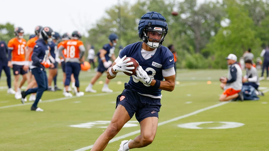 Bears releasing ex-Packers WR