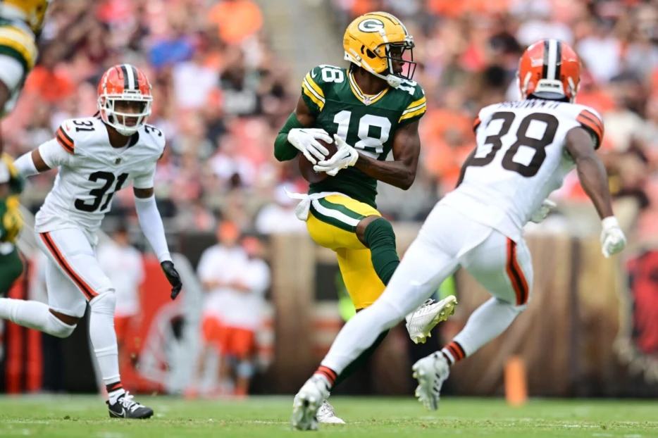 Browns Released CB Tony Brown