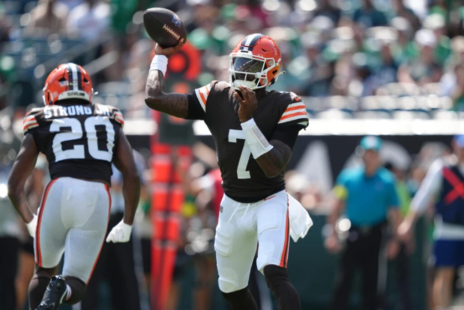 Browns To Release QB Tyler Huntley, CB Tony Brown