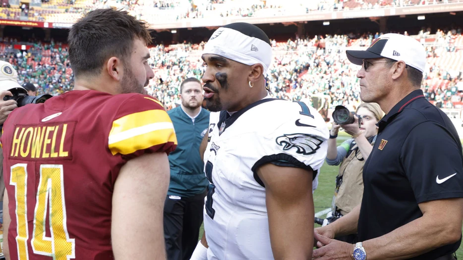 Eagles waive QB after Sam Howell trade