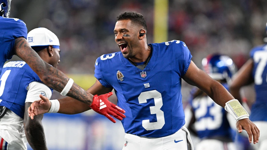Giants QB Russell Wilson has fans buzzing over fired-up post for 2025 season