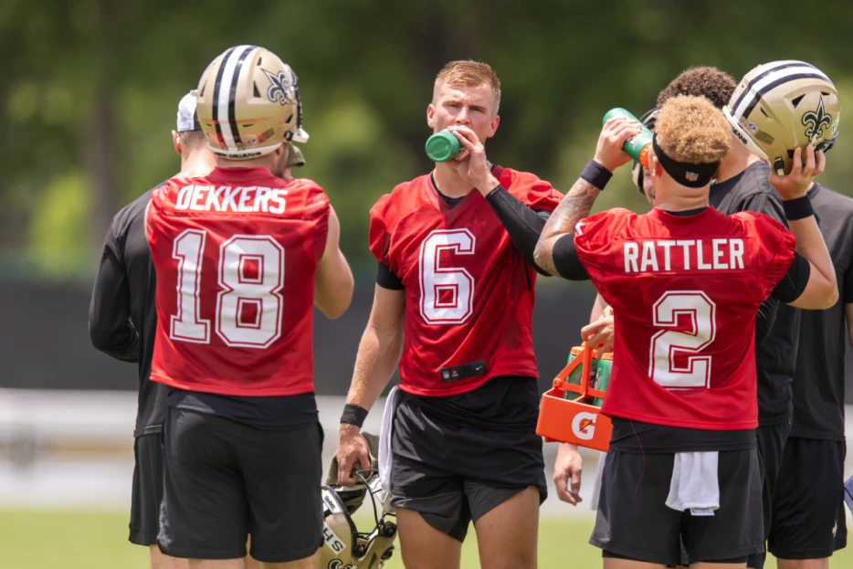 Kellen Moore Shares Timeline for Naming the New Orleans Saints Starting QB for Week 1