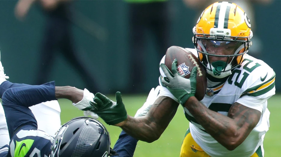 Packers fans will love Matthew Golden’s contested catch vs. Seahawks
