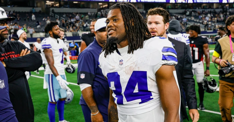 Report: Cowboys RB Jaydon Blue suffered low ankle sprain, hopeful for Week 1