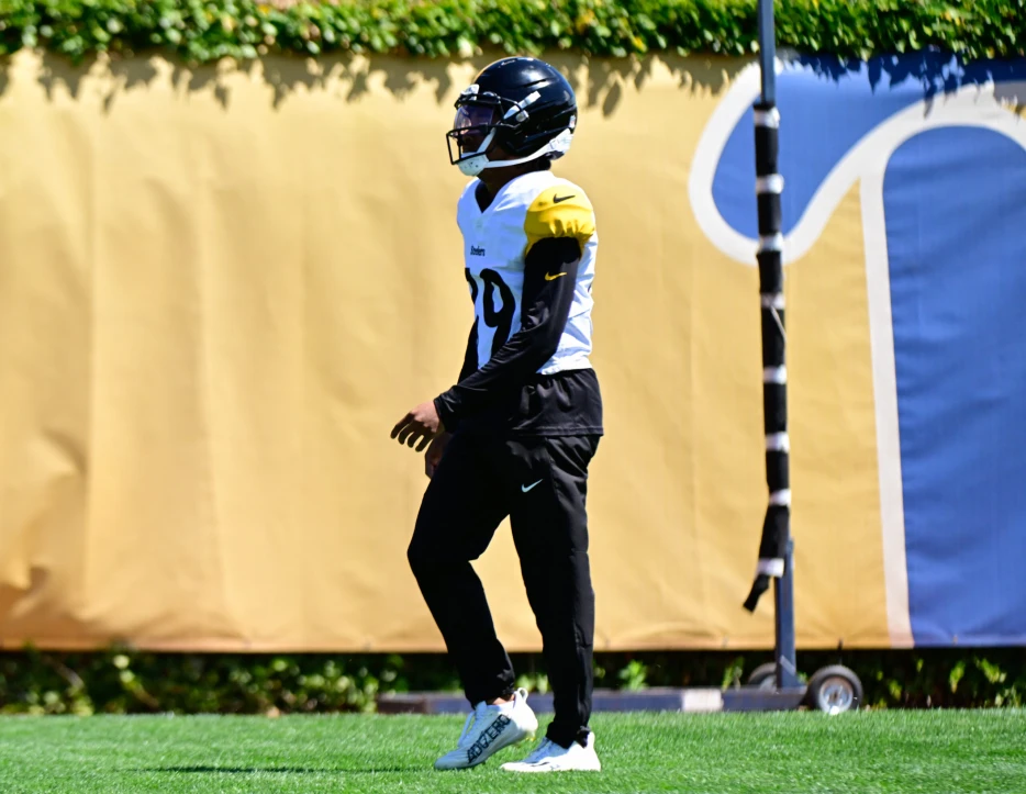 Steelers WR Calvin Austin Blazing Again After ‘Annoying’ Injury