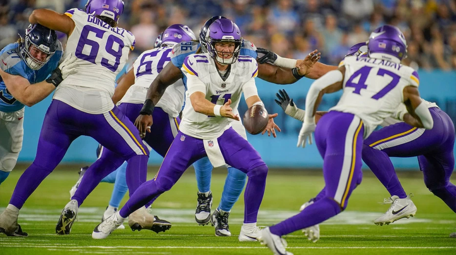 Vikings release QB after Sam Howell trade, Carson Wentz signing