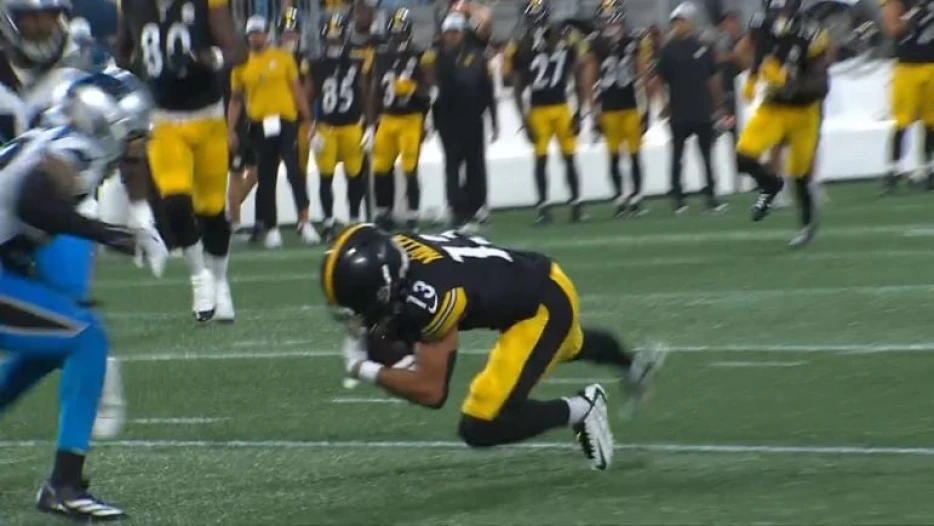 ‘You Can Just Count On Him’: Scotty Miller Receives More Praise From Steelers’ QB Room