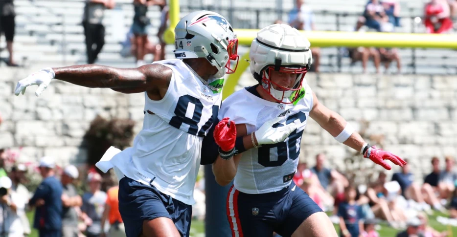 13 Patriots missing from final practice ahead of roster deadline