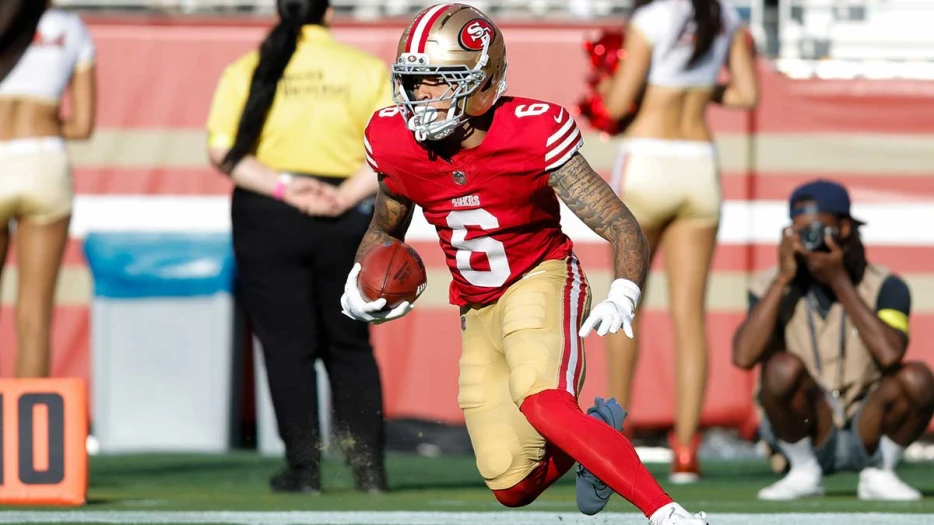 49ers’ Skyy Moore drops truth bomb after trade to San Francisco